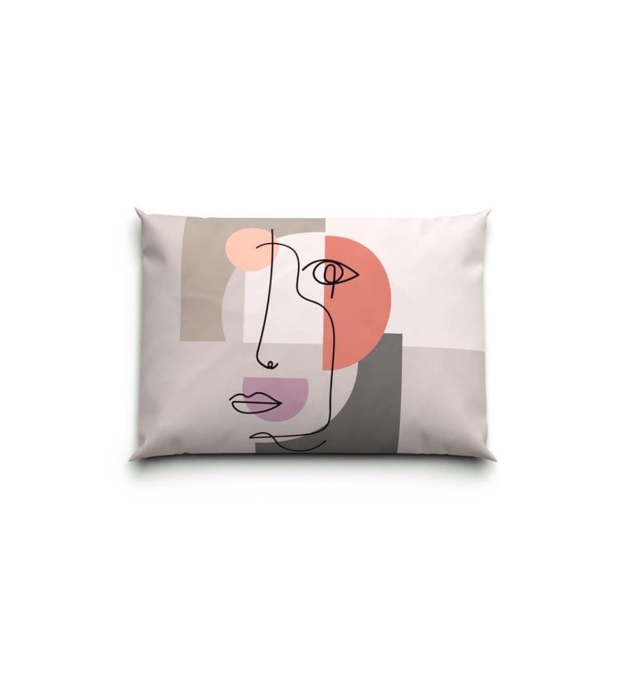 Parure de lit en bambou Emmilou - 50 x 70 cm