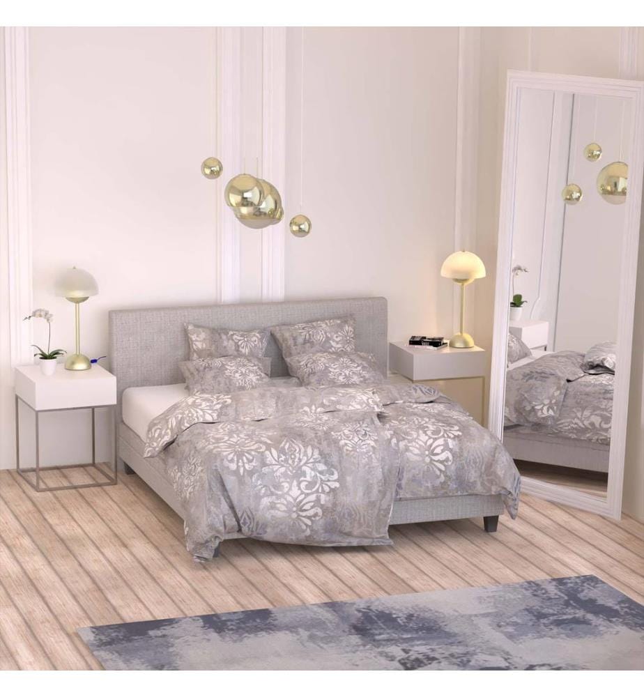 Création Bettwäsche Satin Frammento - 160 x 240 cm