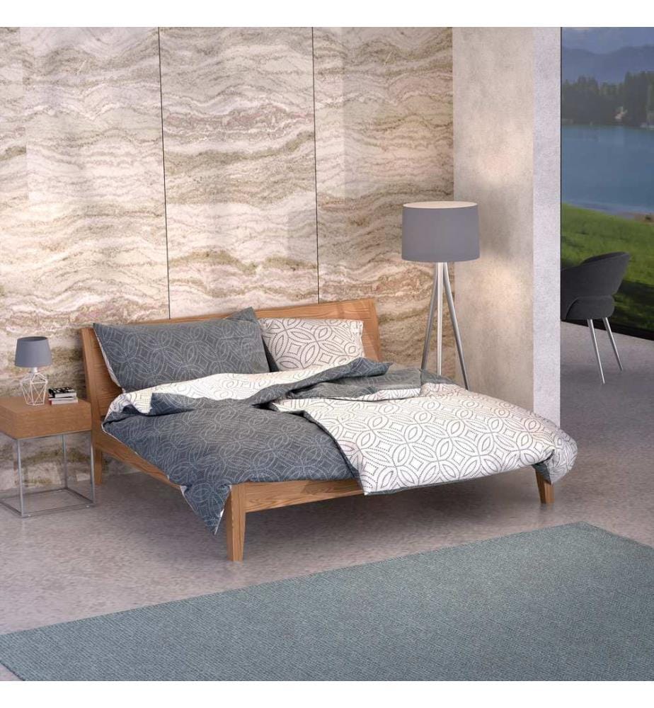 Création Bettwäsche Satin Kilian - 200 x 210 cm