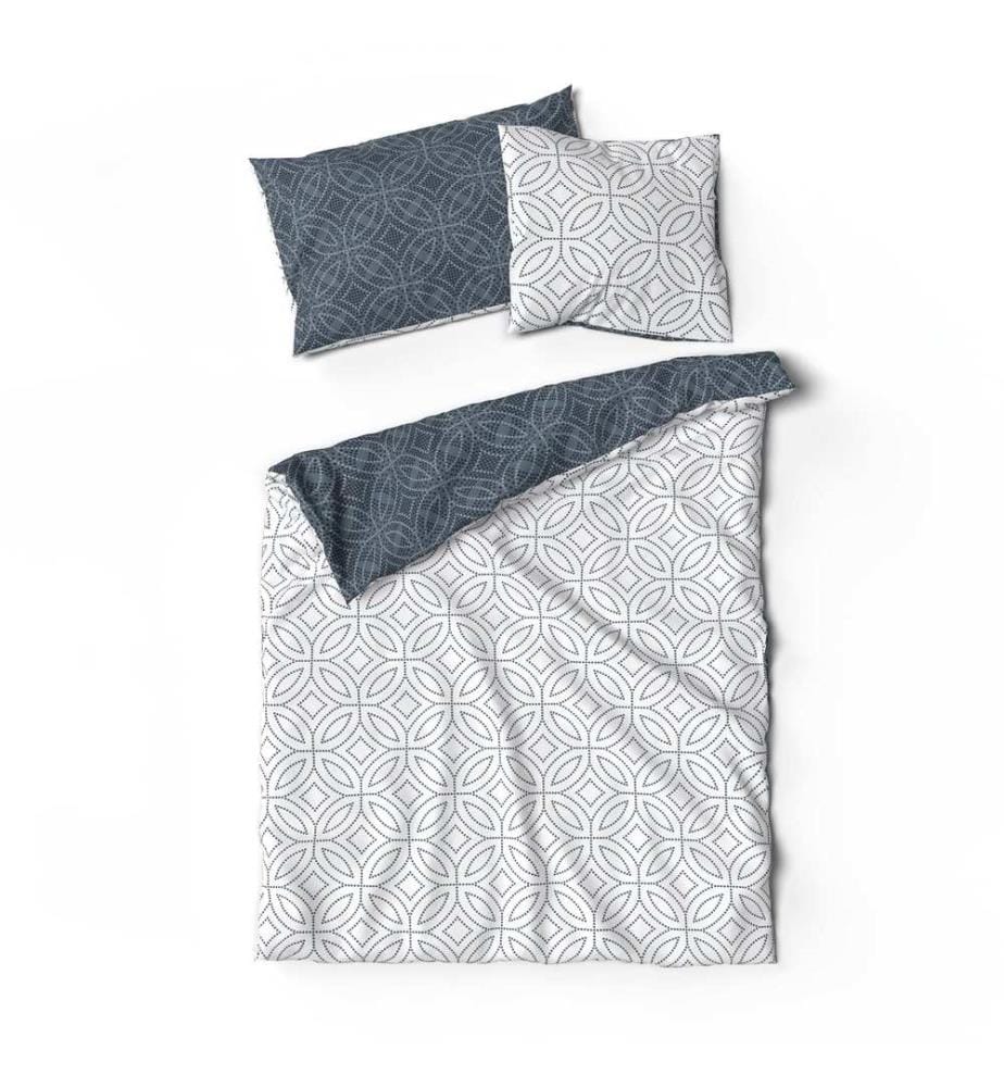 Création Bettwäsche Satin Kilian - 65 x 65 cm