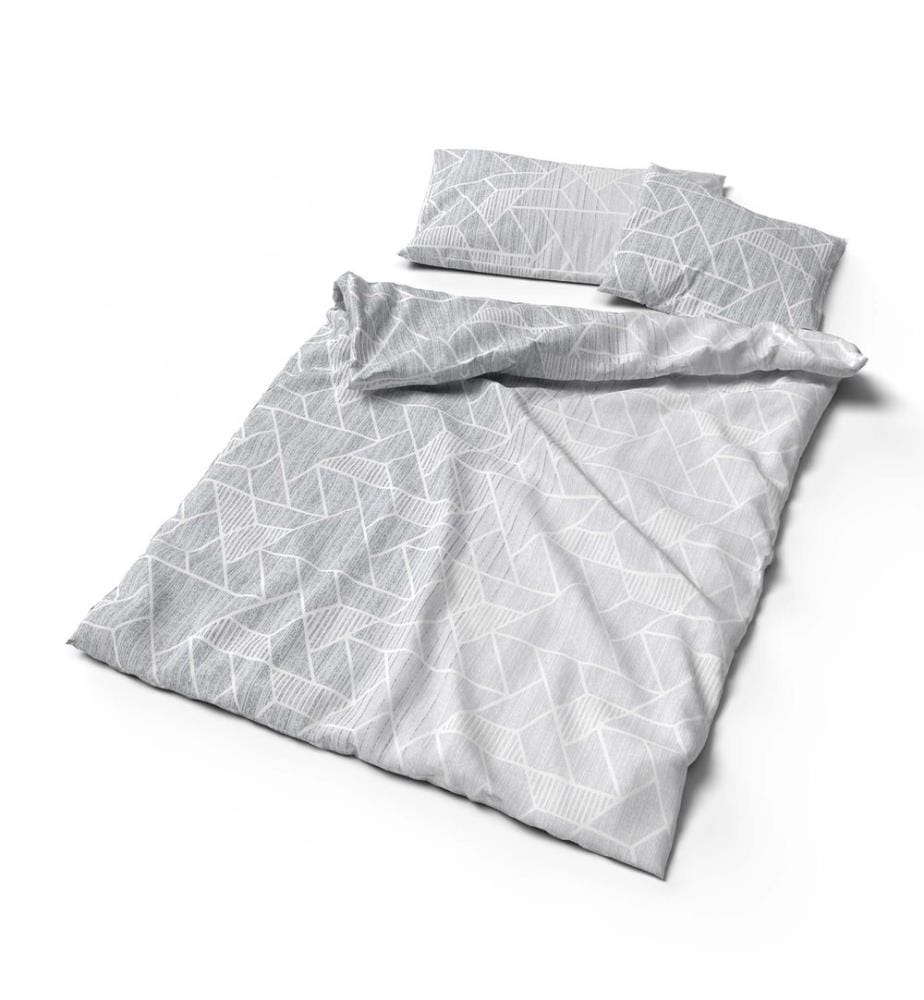 Parure de lit en satin Création Nalani - 160 x 210 cm