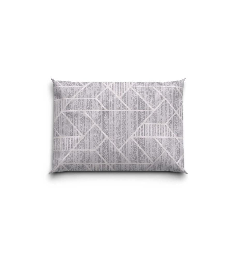 Linge de lit en satin Création Nalani - 50 x 70 cm