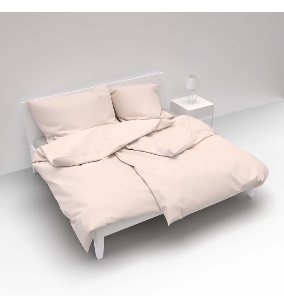 Bettwäsche Satin uni - 160 x 240 cm
