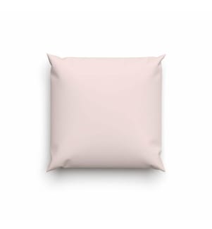 Bettwäsche Satin uni - 65 x 65 cm