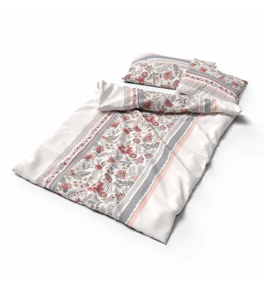 Parure de lit en satin Tadeja - 200 x 210 cm