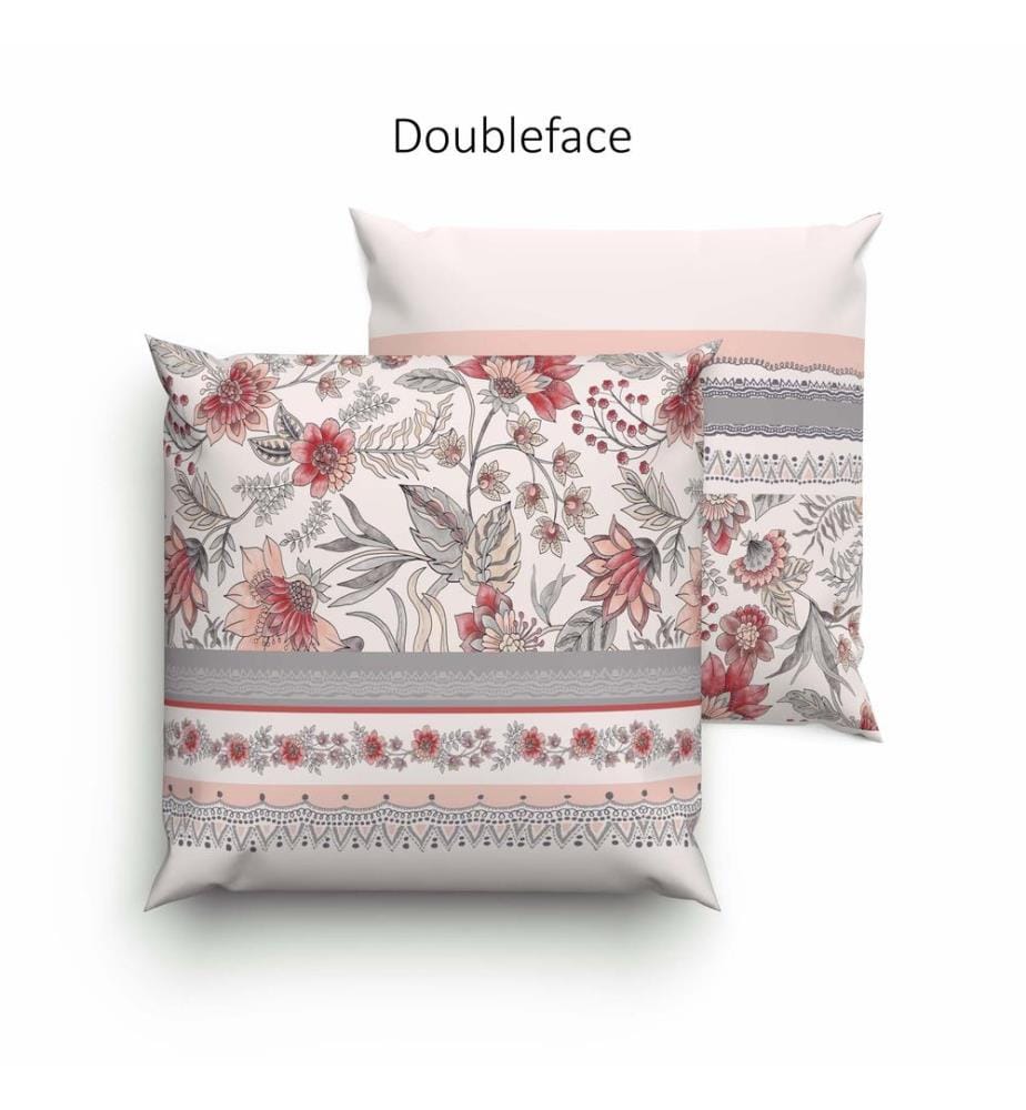 Parure de lit en satin Tadeja - 65 x 65 cm