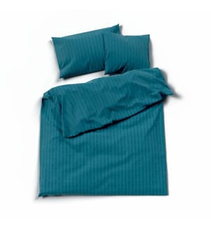 Bettwäsche Satin Seersucker uni - 240 x 240 cm