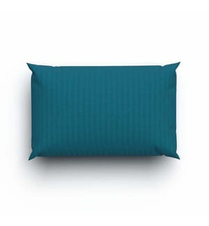 Bettwäsche Satin Seersucker uni - 65 x 100 cm