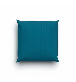 Bettwäsche Satin Seersucker uni - 65 x 65 cm