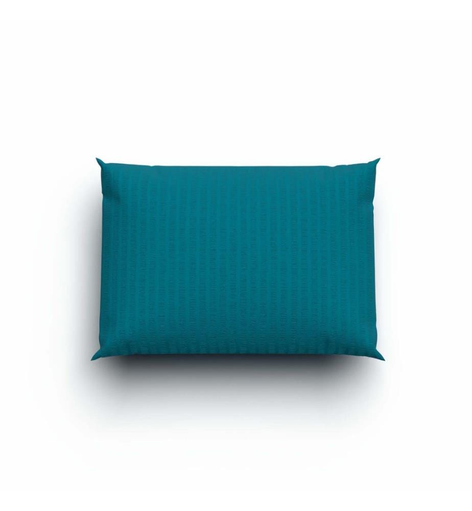 Bettwäsche Satin Seersucker uni - 50 x 70 cm