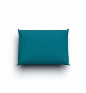 Bettwäsche Satin Seersucker uni - 50 x 70 cm