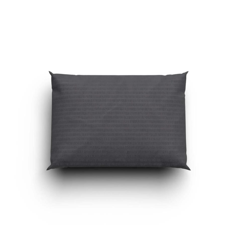 Bettwäsche Satin Seersucker uni - 50 x 70 cm