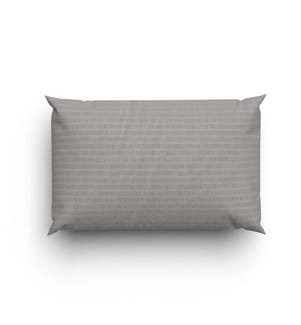Bettwäsche Satin Seersucker uni - 65 x 100 cm