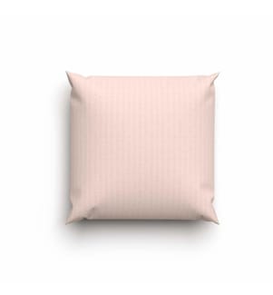 Bettwäsche Satin Seersucker uni - 65 x 65 cm