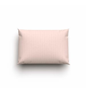 Bettwäsche Satin Seersucker uni - 50 x 70 cm