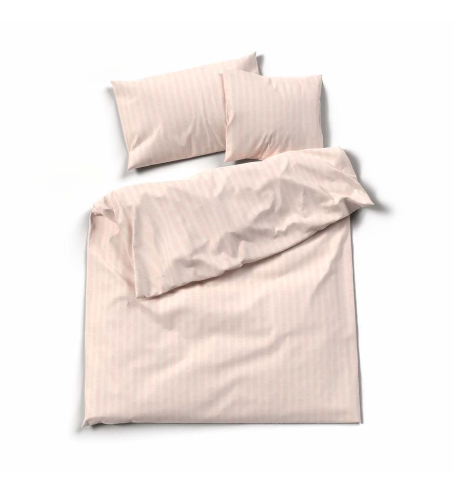 Bettwäsche Satin Seersucker uni - 50 x 70 cm