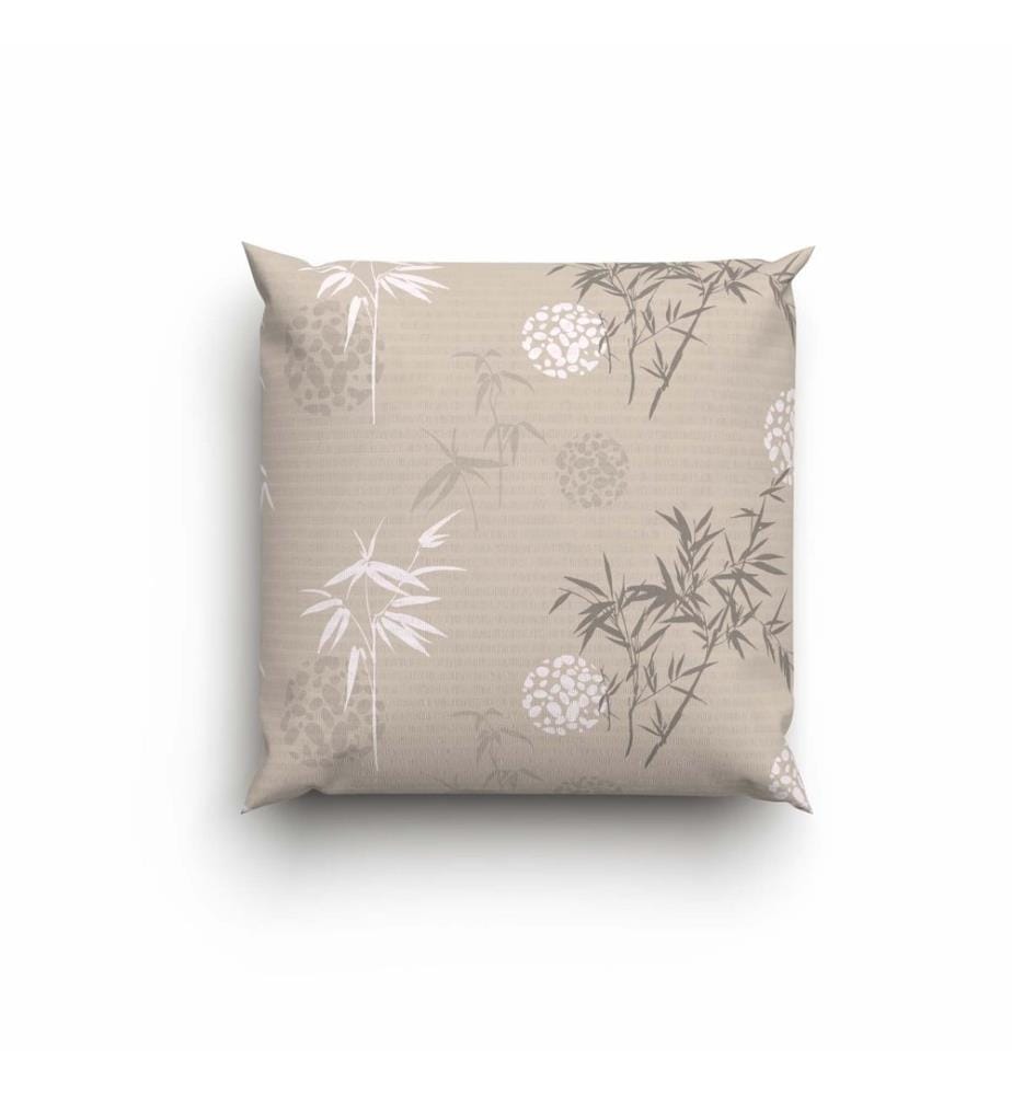 Linge de lit en seersucker Junko - 65 x 65 cm