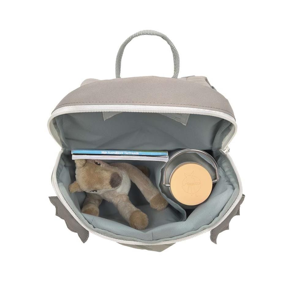 Mein winziger Rucksack über Freunde Drache