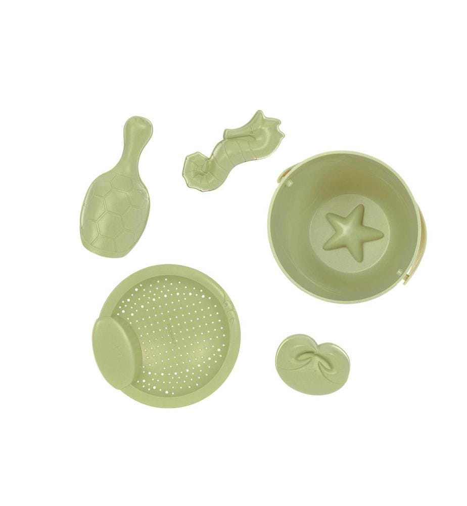 Jeu de sable 5 pièces Water Friends Olive