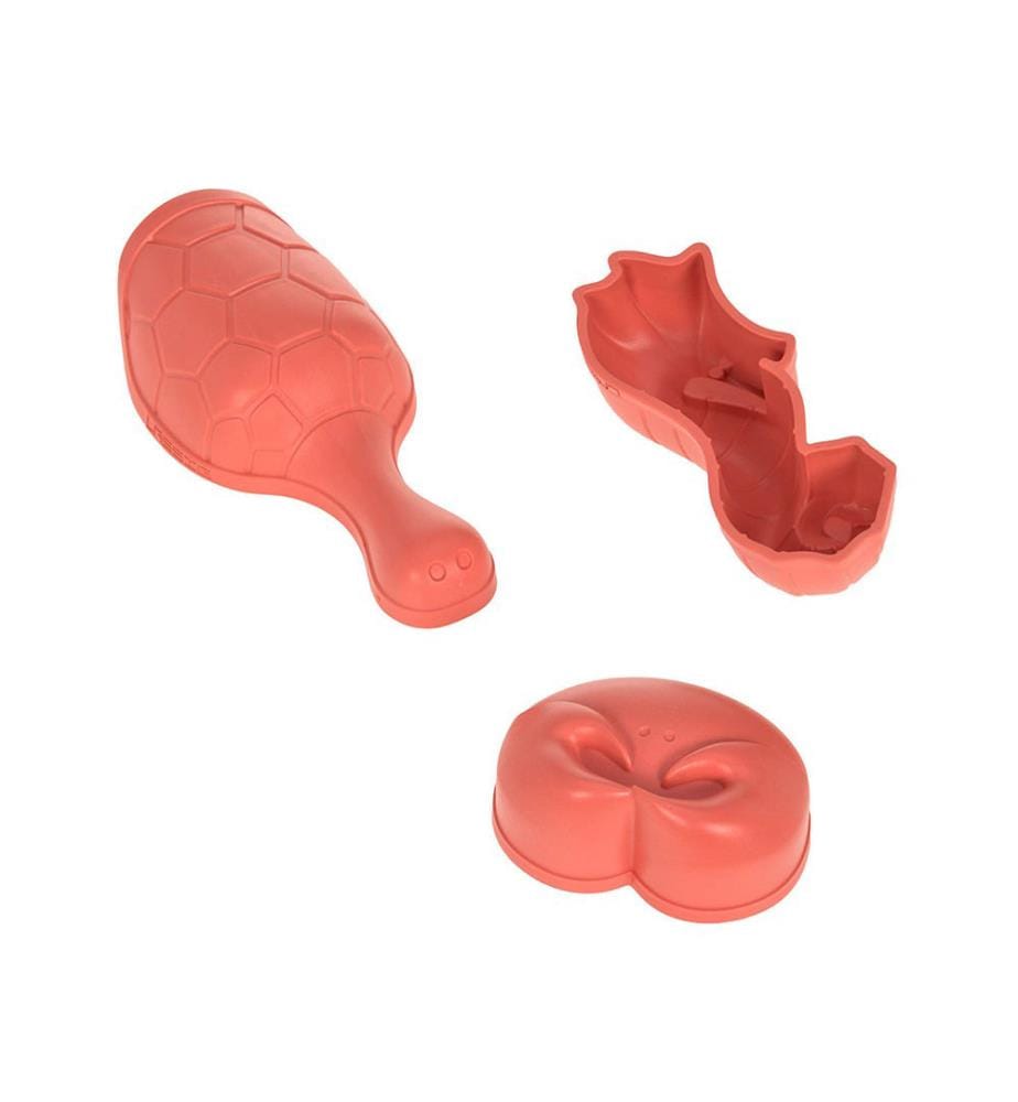 Jeu de jouets de sable 5 pièces Amis de l'eau rose