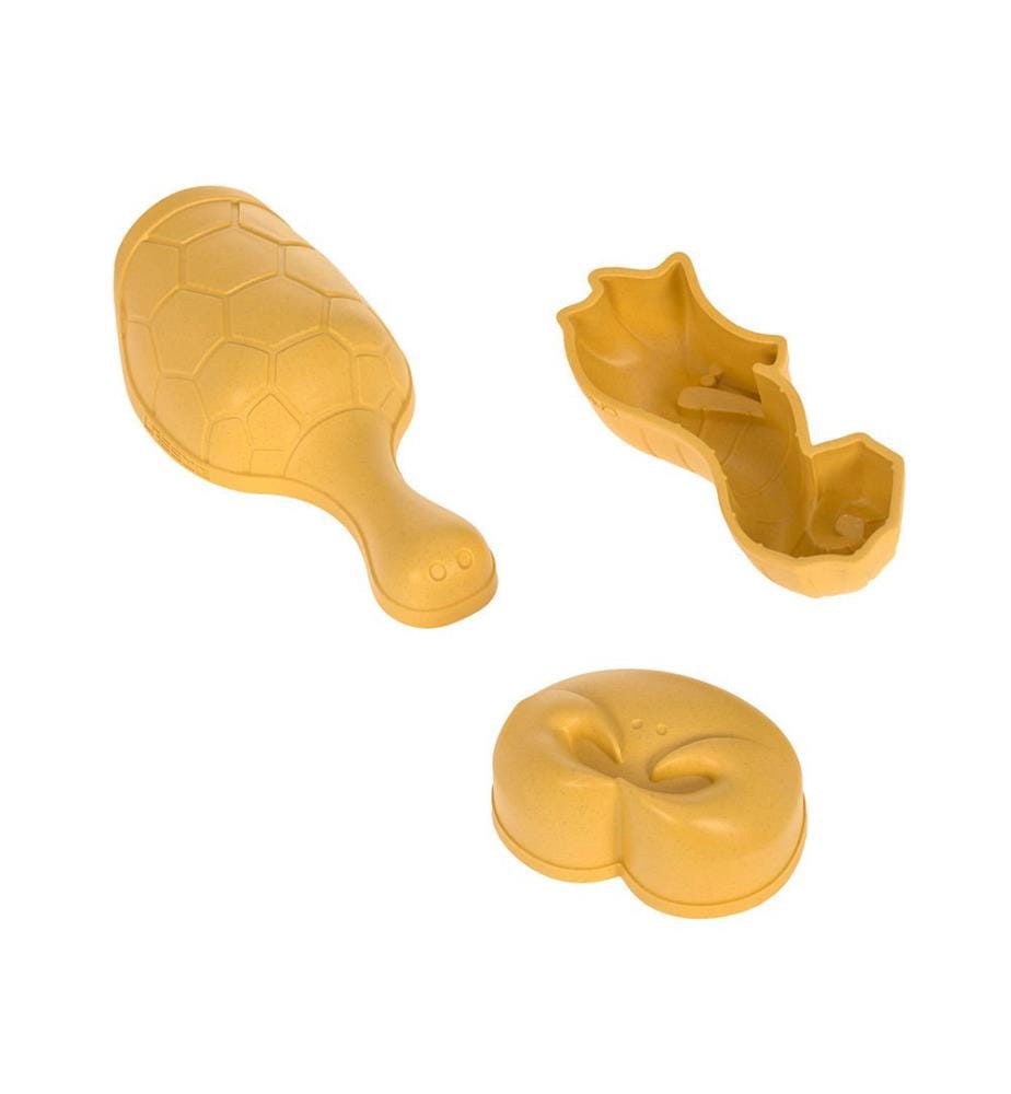 Jeu de jouets de sable 5 pièces Water Friends Yellow