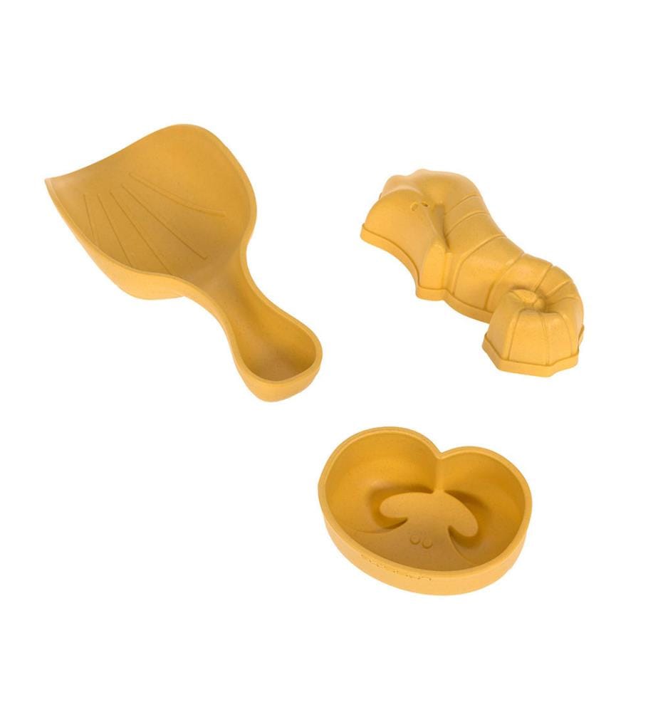 Jeu de jouets de sable 5 pièces Water Friends Yellow