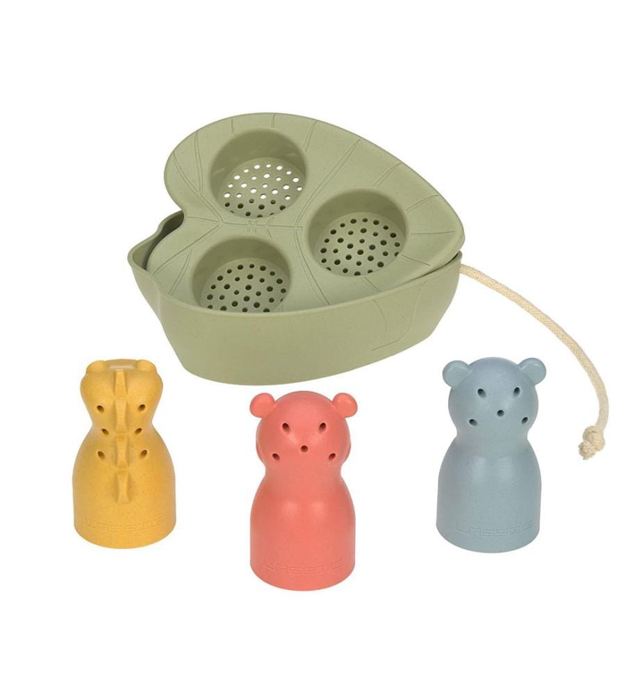 Set di giocattoli da barca Amici dell'acqua