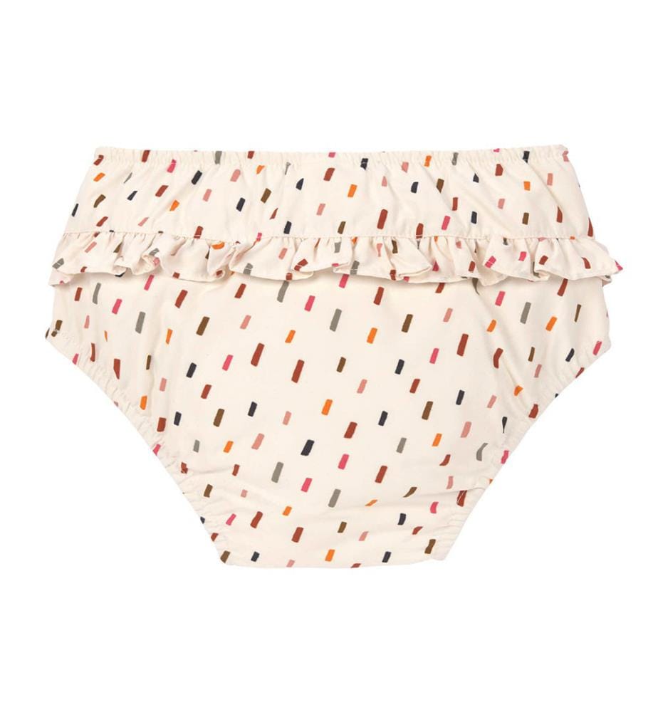 Maillot couche bébé - Strokes offwhite/multicolor