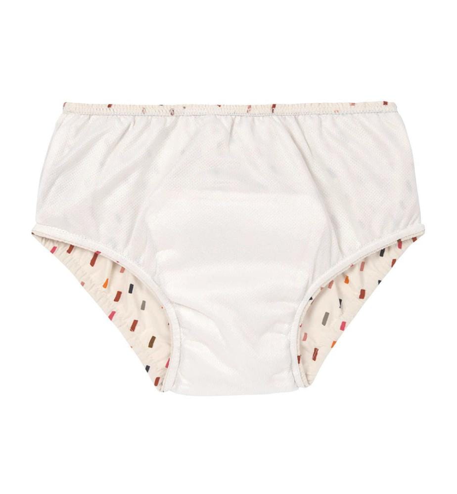 Maillot couche bébé - Strokes offwhite/multicolor