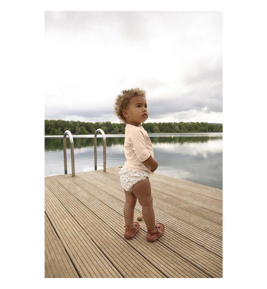 Maillot couche bébé - Pebbles multicolor/milky