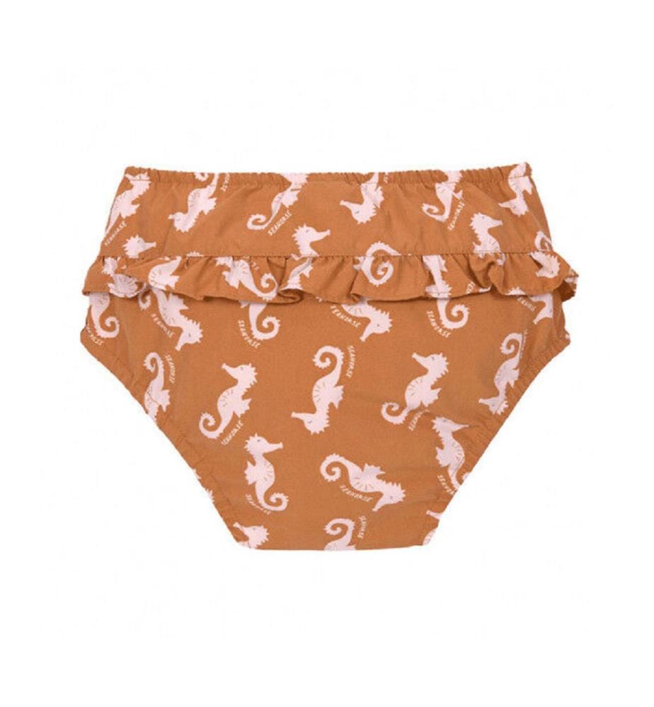 Baby Schwimmwindel - Seahorse caramel