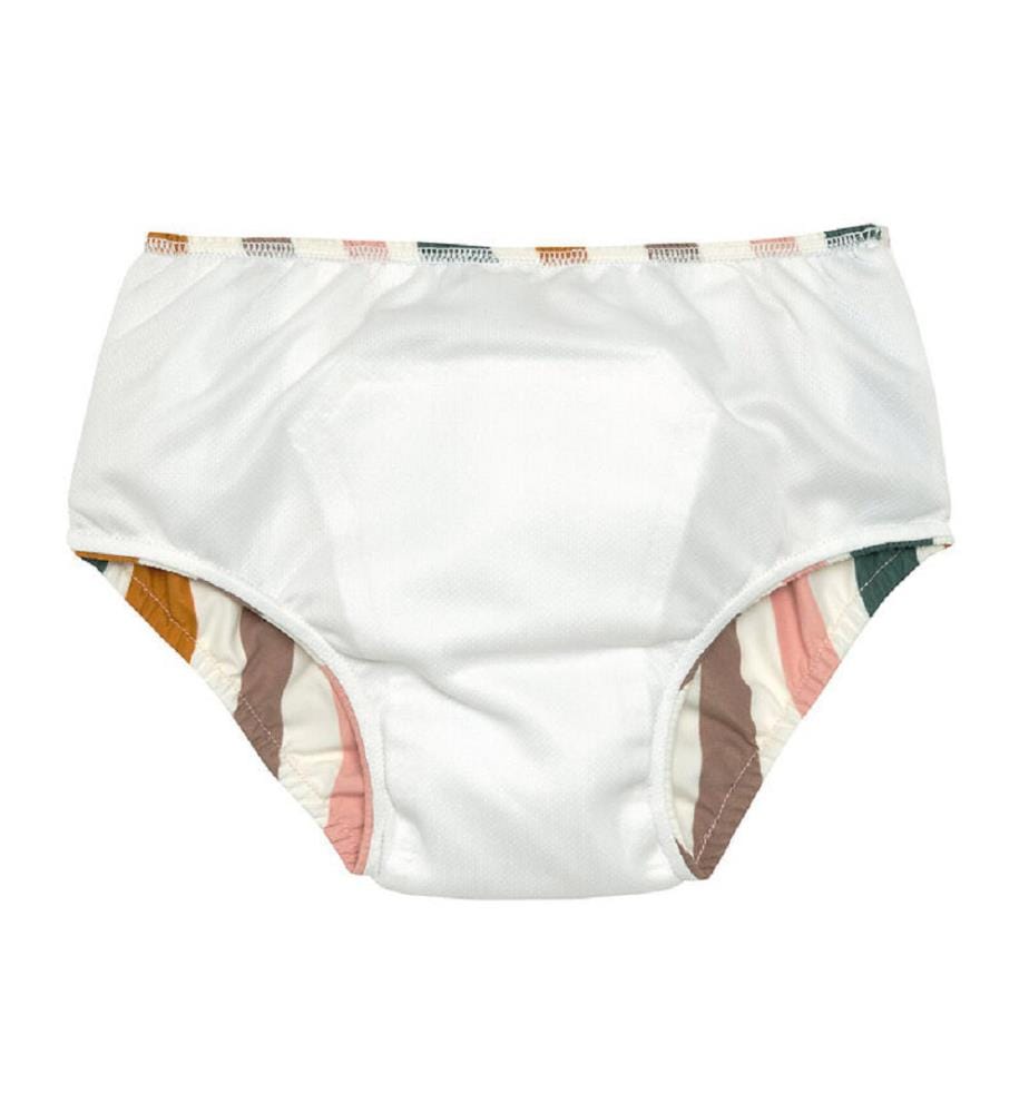 Maillot couche bébé - Waves Pink