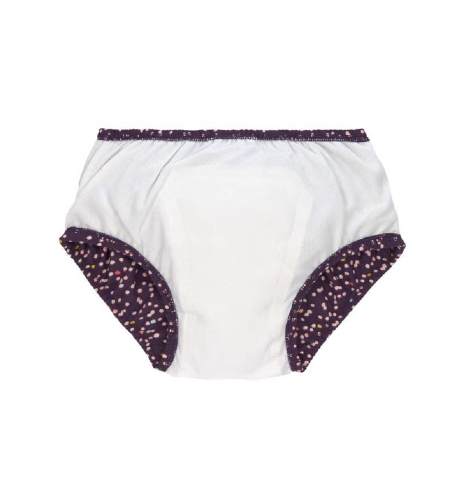 Maillot couche bébé - Multidots Purple
