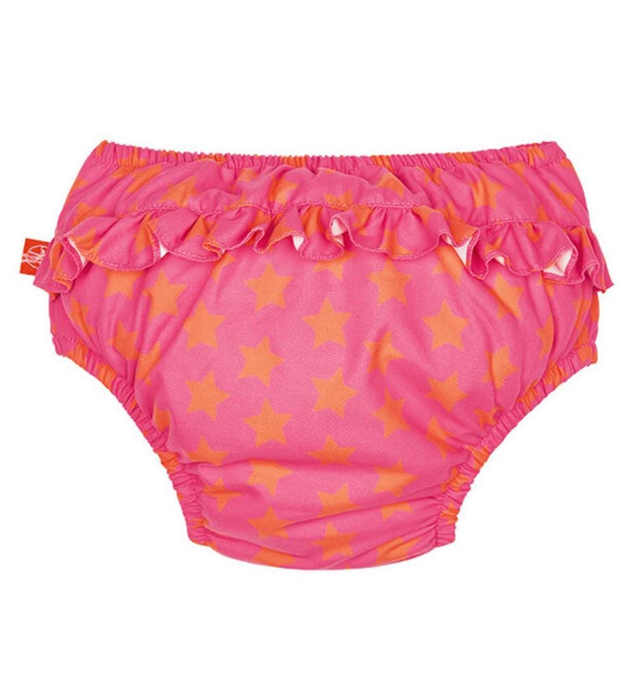 Maillot couche bébé - Peach stars