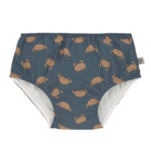 Maillot couche bébé - Crabs blue
