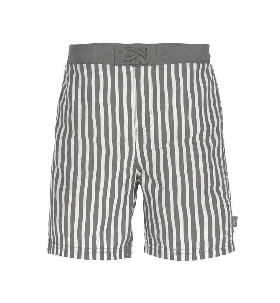 Short de bain enfant - Stripes olive