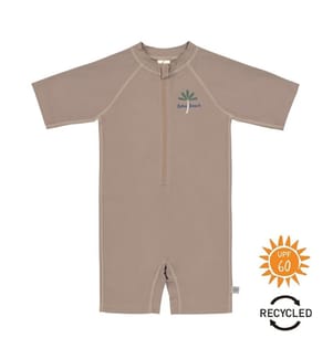 Combinaison anti-UV manches courtes - corta choco