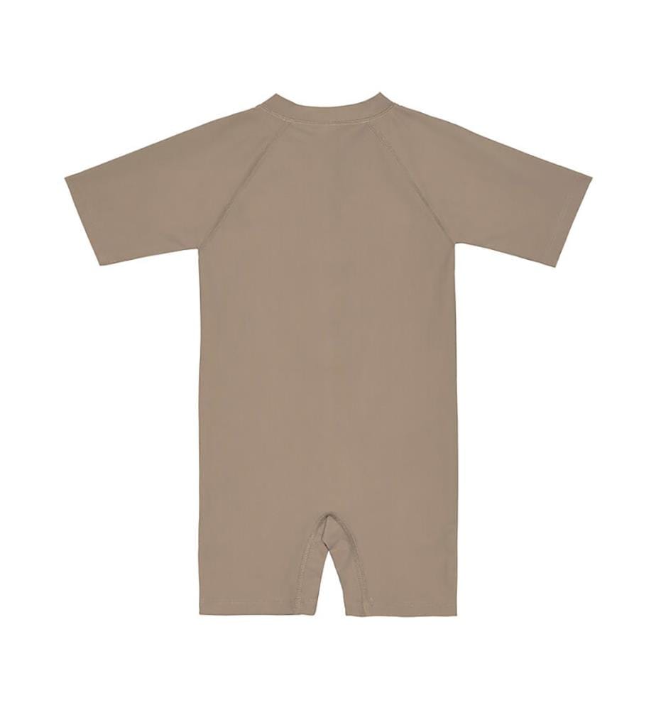 UV-Schutzanzug Kurzarm - corta choco