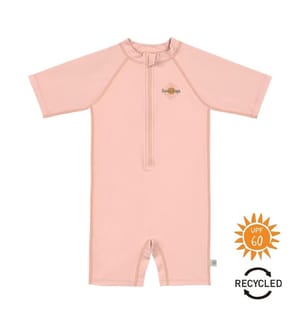 Combinaison anti-UV manches courtes - corta pink