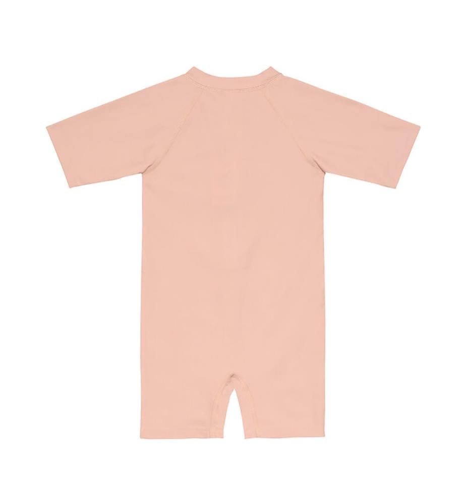 Combinaison anti-UV manches courtes - corta pink