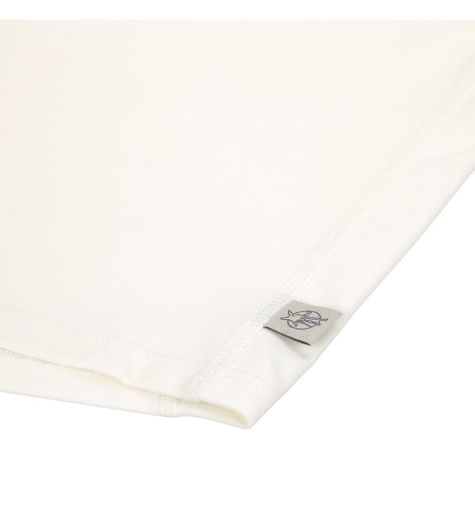 T-shirt anti-UV manches courtes Tigers - Blanc cassé / Rouille