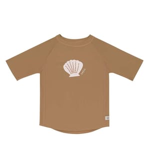 T-shirt anti-UV manches courtes Shell - Caramel