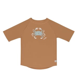 Combinaison anti-UV manches courtes - Crabs caramel