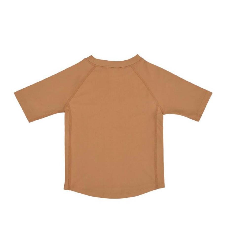 Combinaison anti-UV manches courtes - Crabs caramel