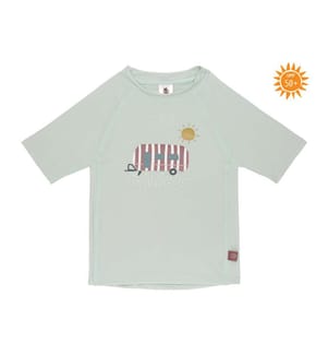 Combinaison anti-UV manches courtes - Caravan mint