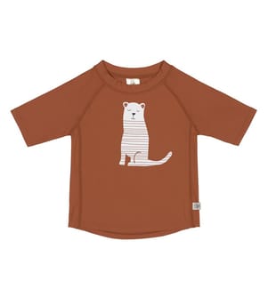 T-shirt anti-UV manches courtes Tiger - Rouille
