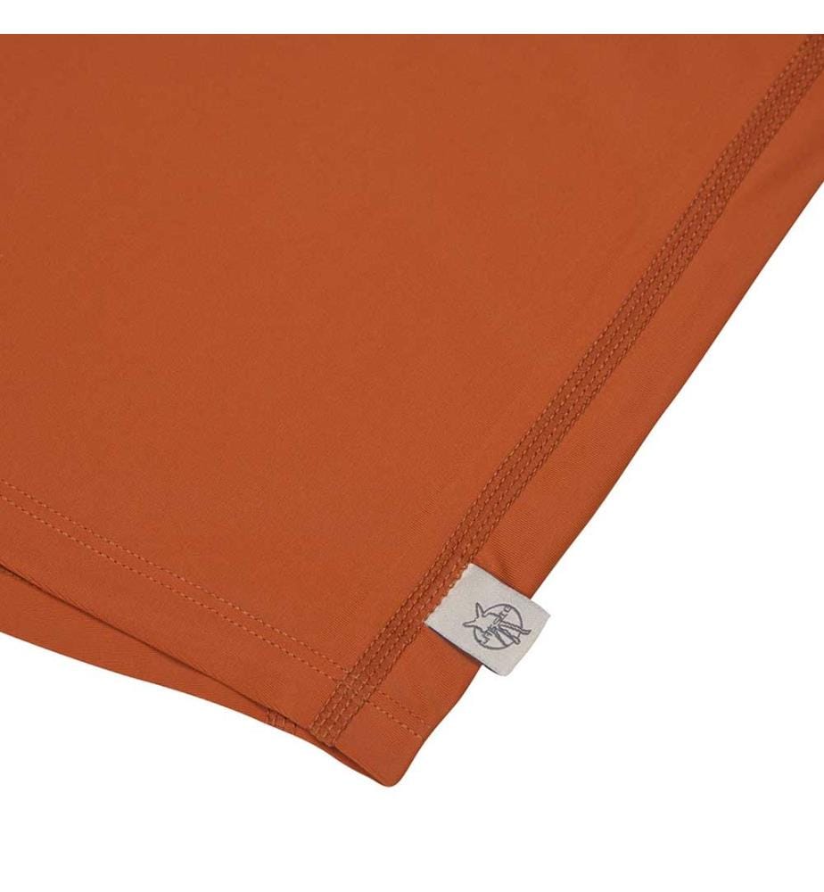 Maglietta anti-UV a maniche corte Tiger - Ruggine