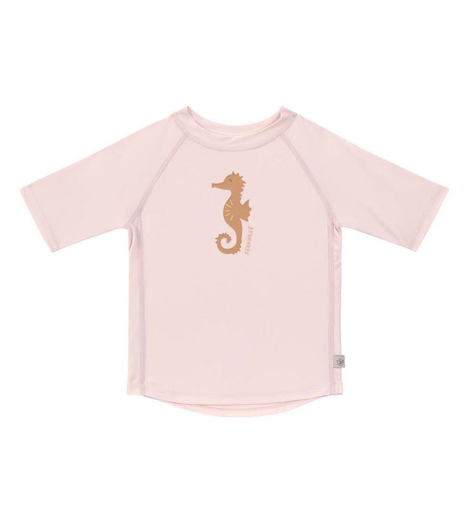 UV-Schutzanzug Kurzarm - light pink