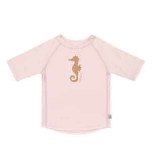 Combinaison anti-UV manches courtes - light pink