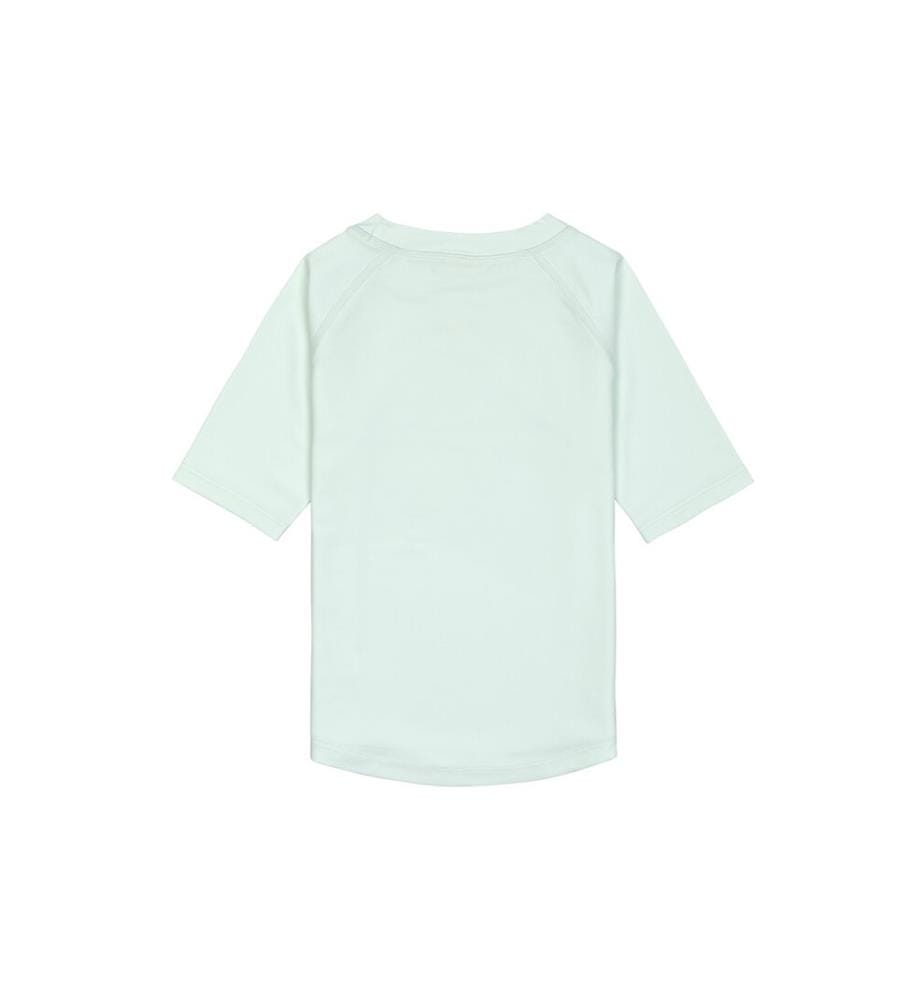 T-shirt manches courtes Flowers Sea Foam - Bleu clair